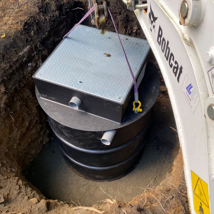 Septic tank installation cumbria