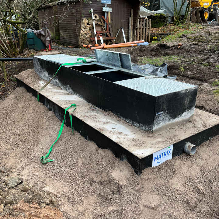 sewage treatment plant installers cumbria