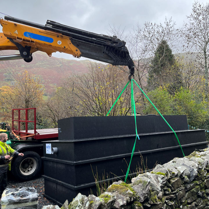 sewage treatment plant installers cumbria