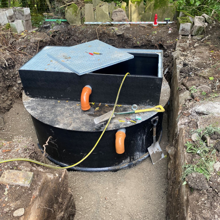sewage treatment plant installers cumbria