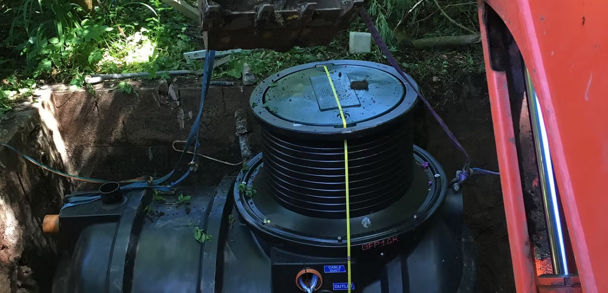 Septic Tank Installation Cumbria