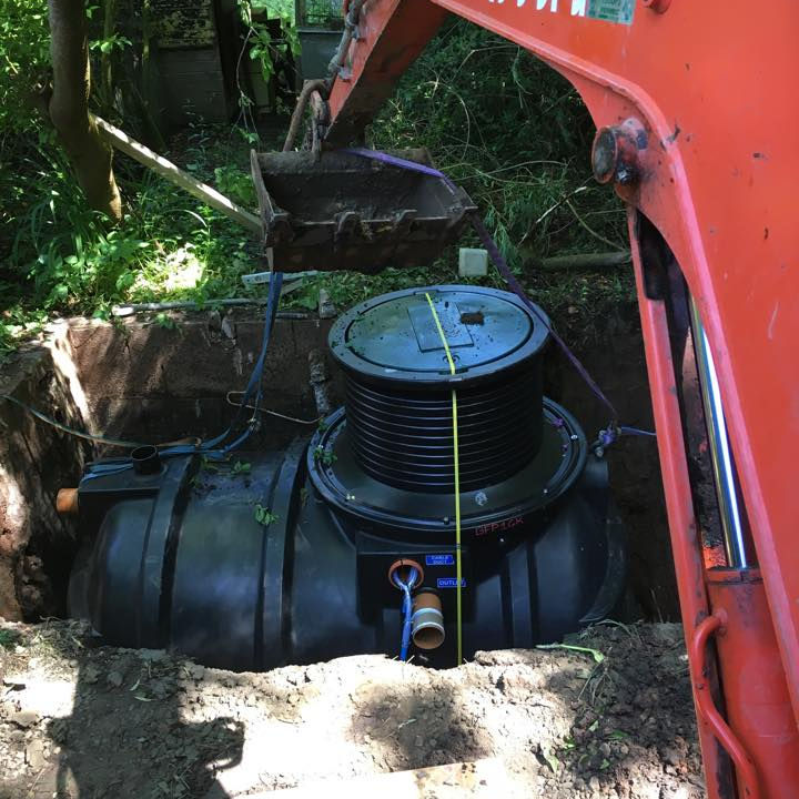 Septic tank installation cumbria