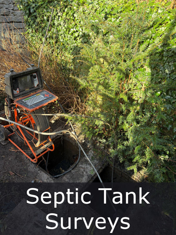 Septic Tank Surveys Cumbria
