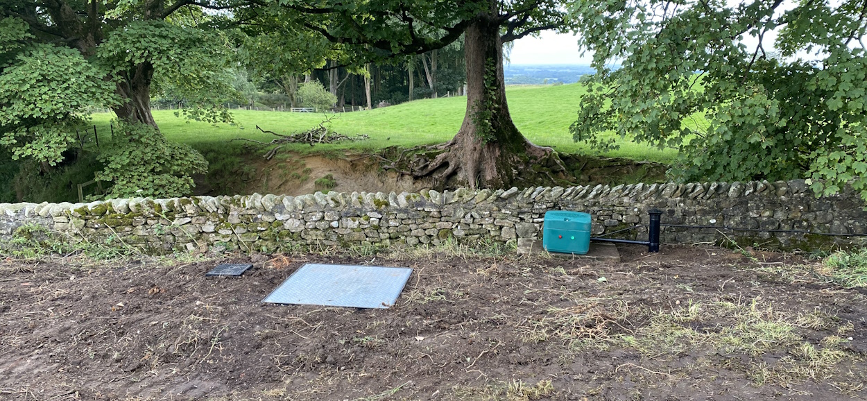 sewage treatment plant installers cumbria